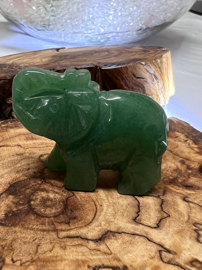 Elephant Carvings