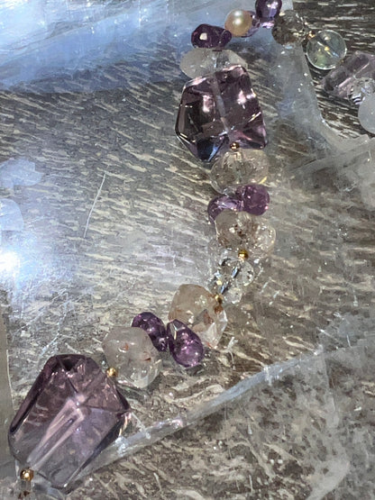 Herkimer Diamond Necklace