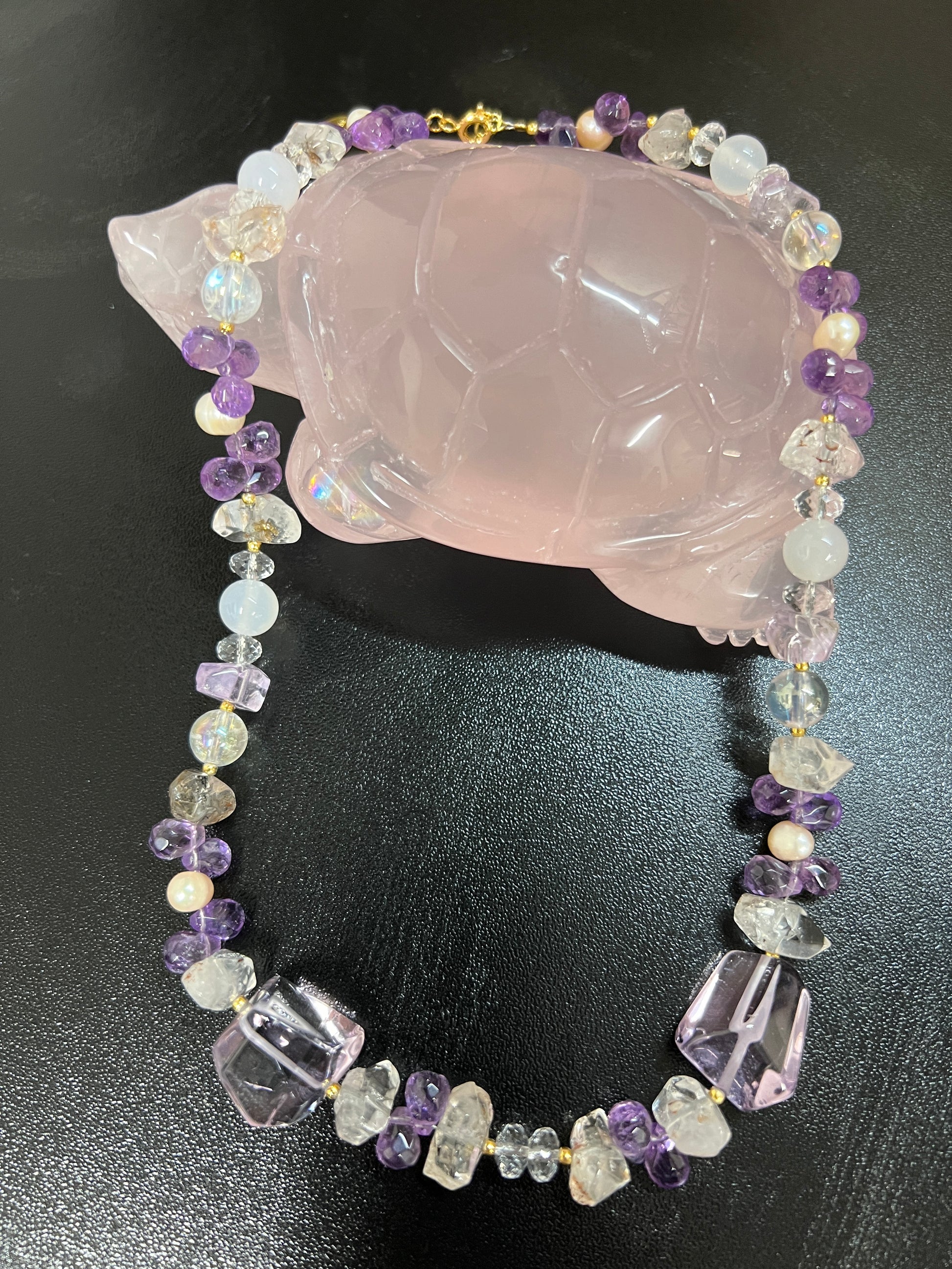Herkimer Diamond Necklace