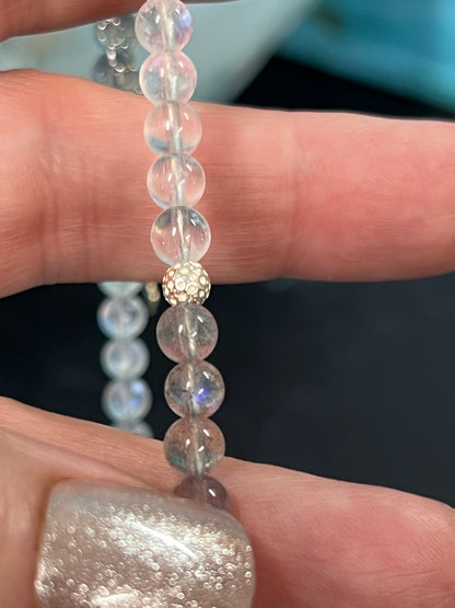 As Above, So Below Labradorite and Moonstone Women's Bracelet