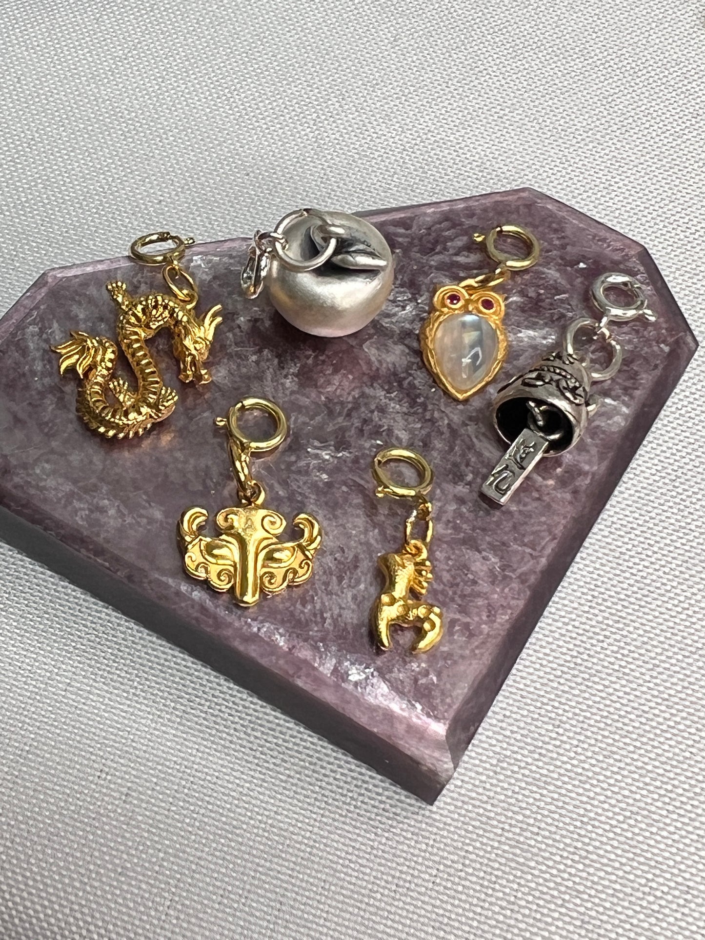 Bracelet Charms - 925 Silver