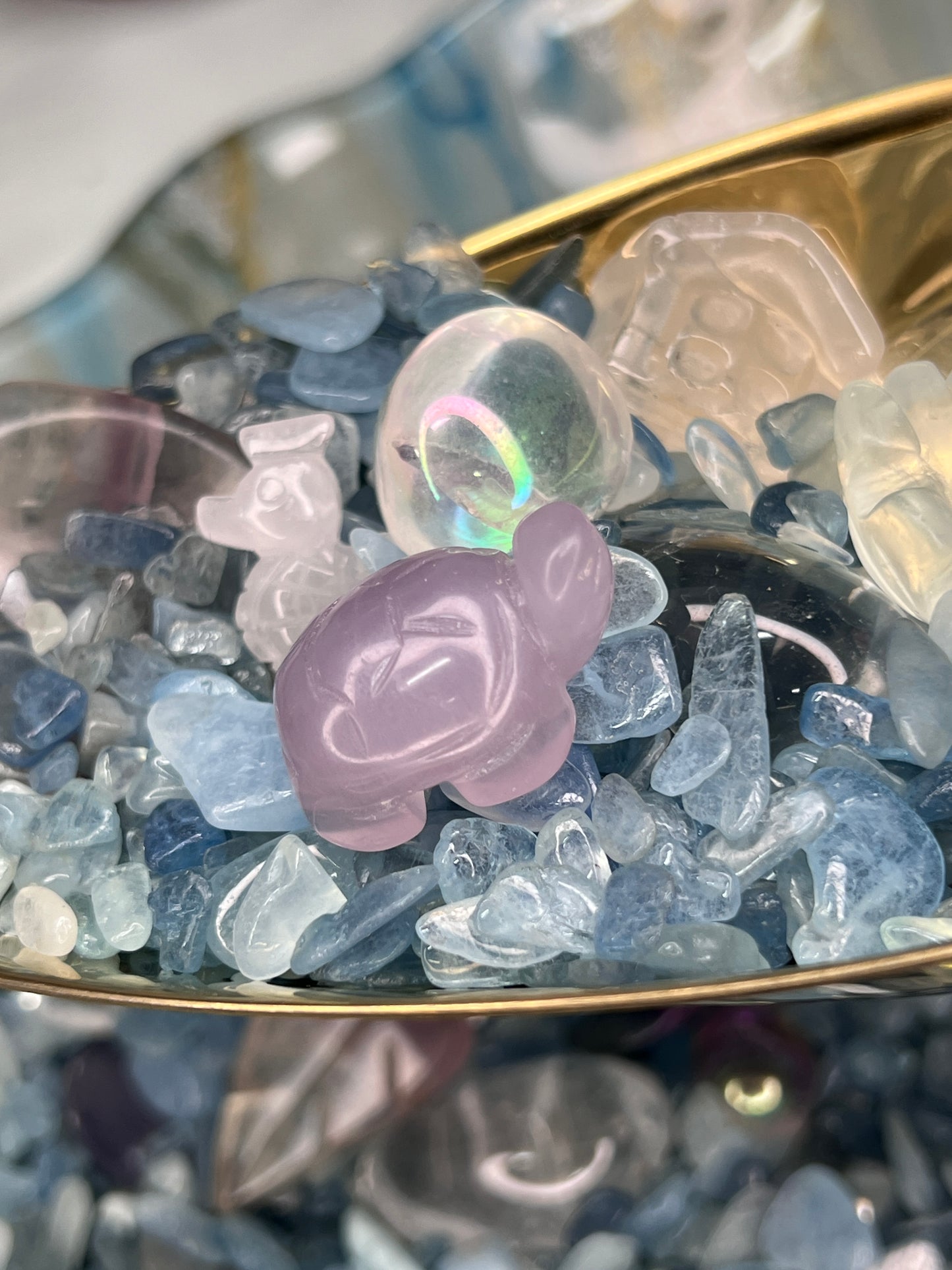 Luxe Confetti: Calm and Focused