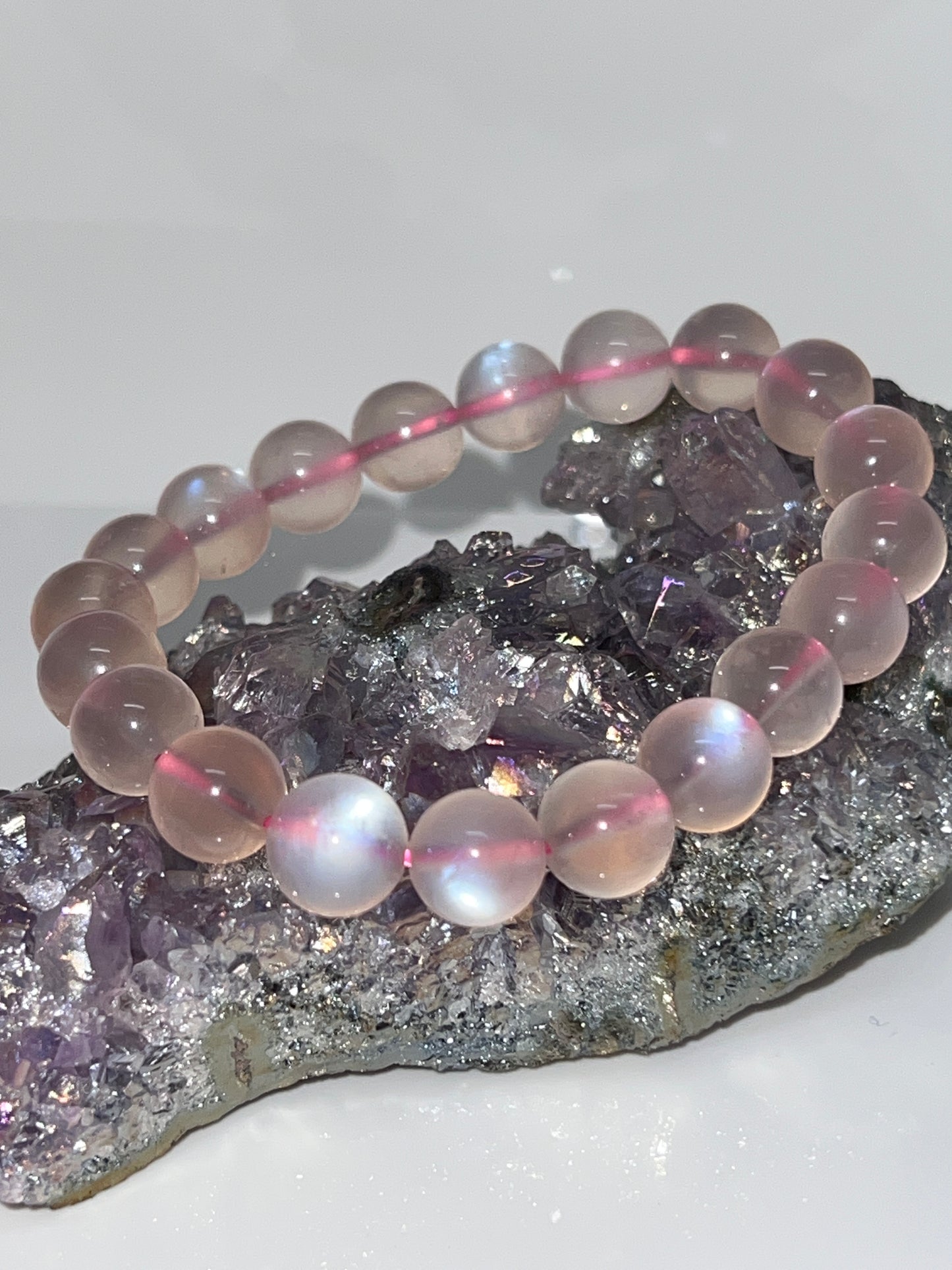 Sri Lankan Pink Moonstone