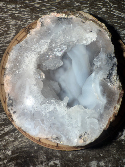 Mexican Lace Agate Geodes