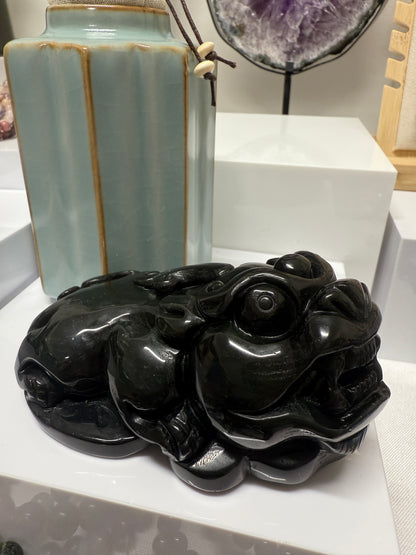 Rainbow Obsidian Pixius