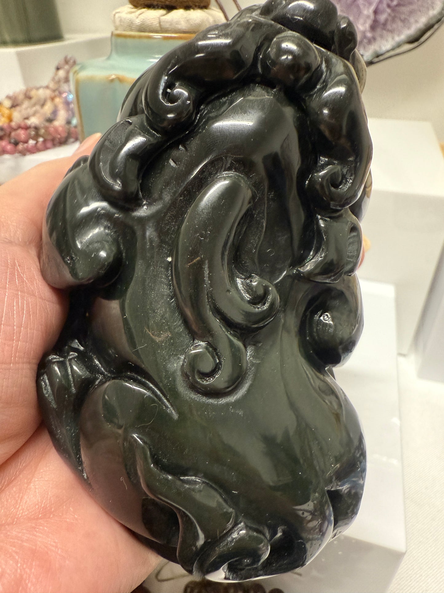 Rainbow Obsidian Pixius