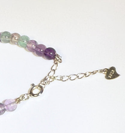 The Achiever Collection: Fluorite Dragonfly Bracelet