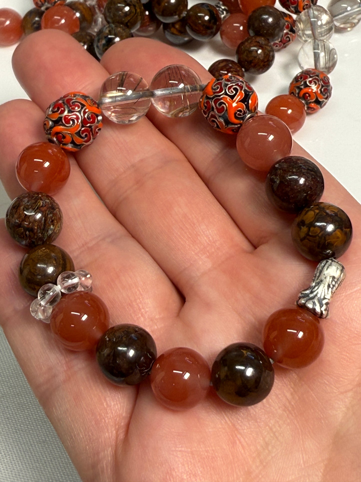 Enlightened Stability - Harvest Edition Bracelet