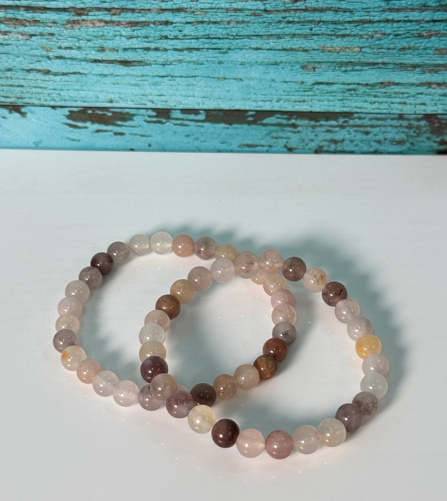 Gift Set: Purple Aventurine + 925 Silver Butterfly Charm