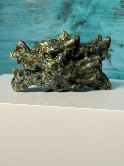 Dragon Carvings