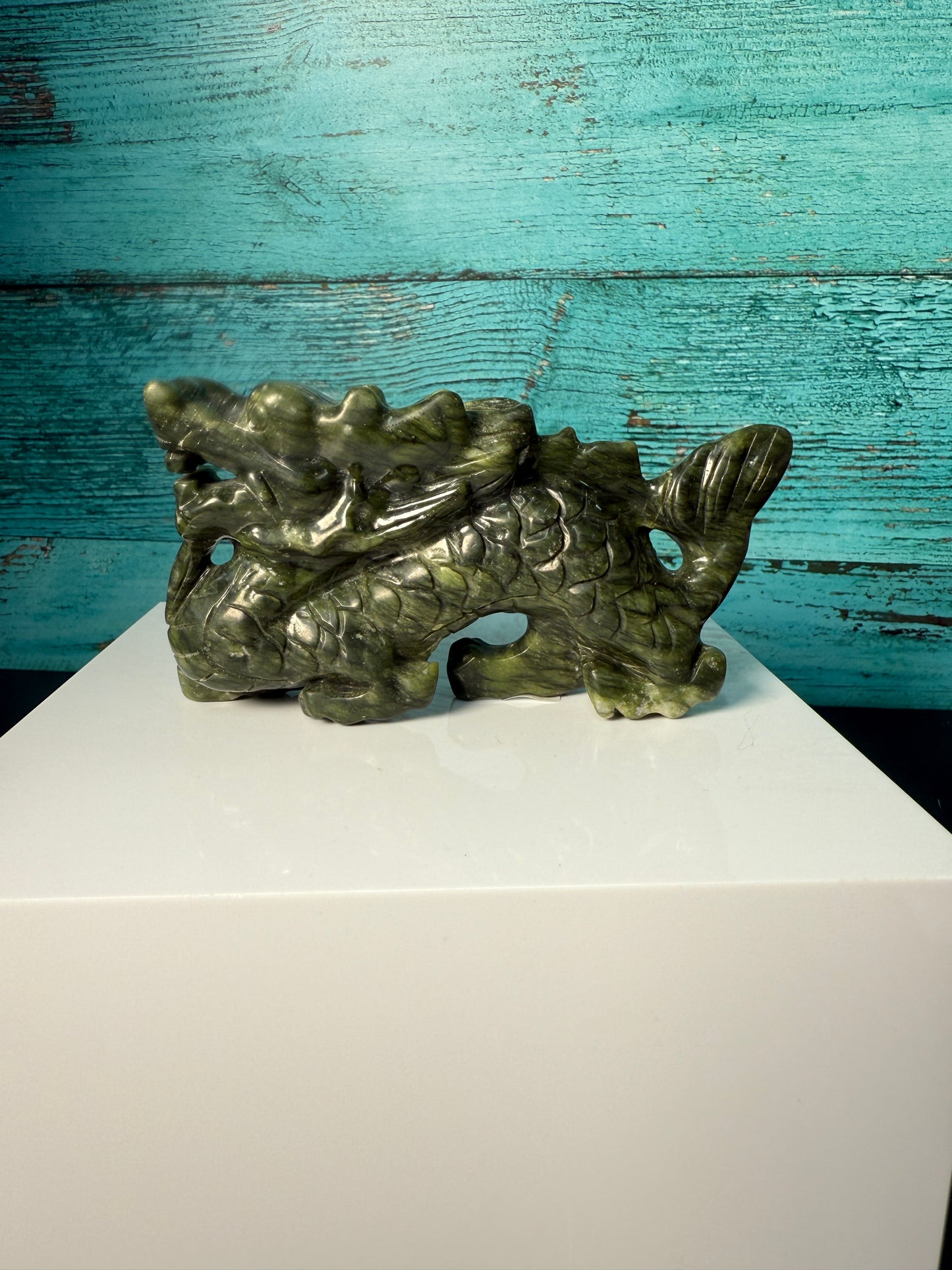 Dragon Carvings