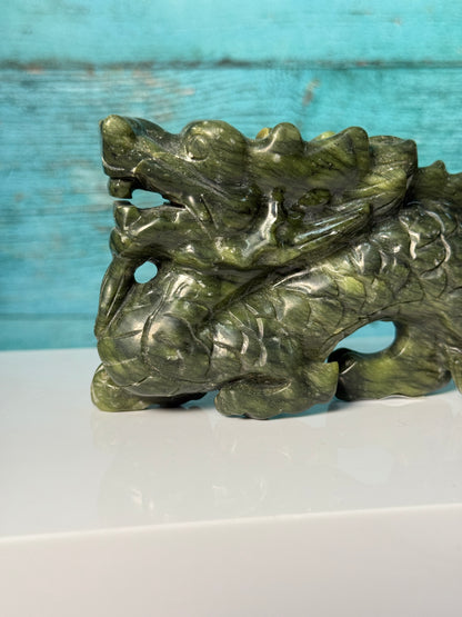 Dragon Carvings