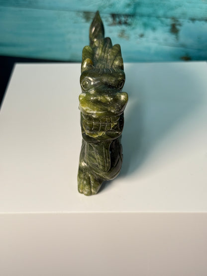 Dragon Carvings
