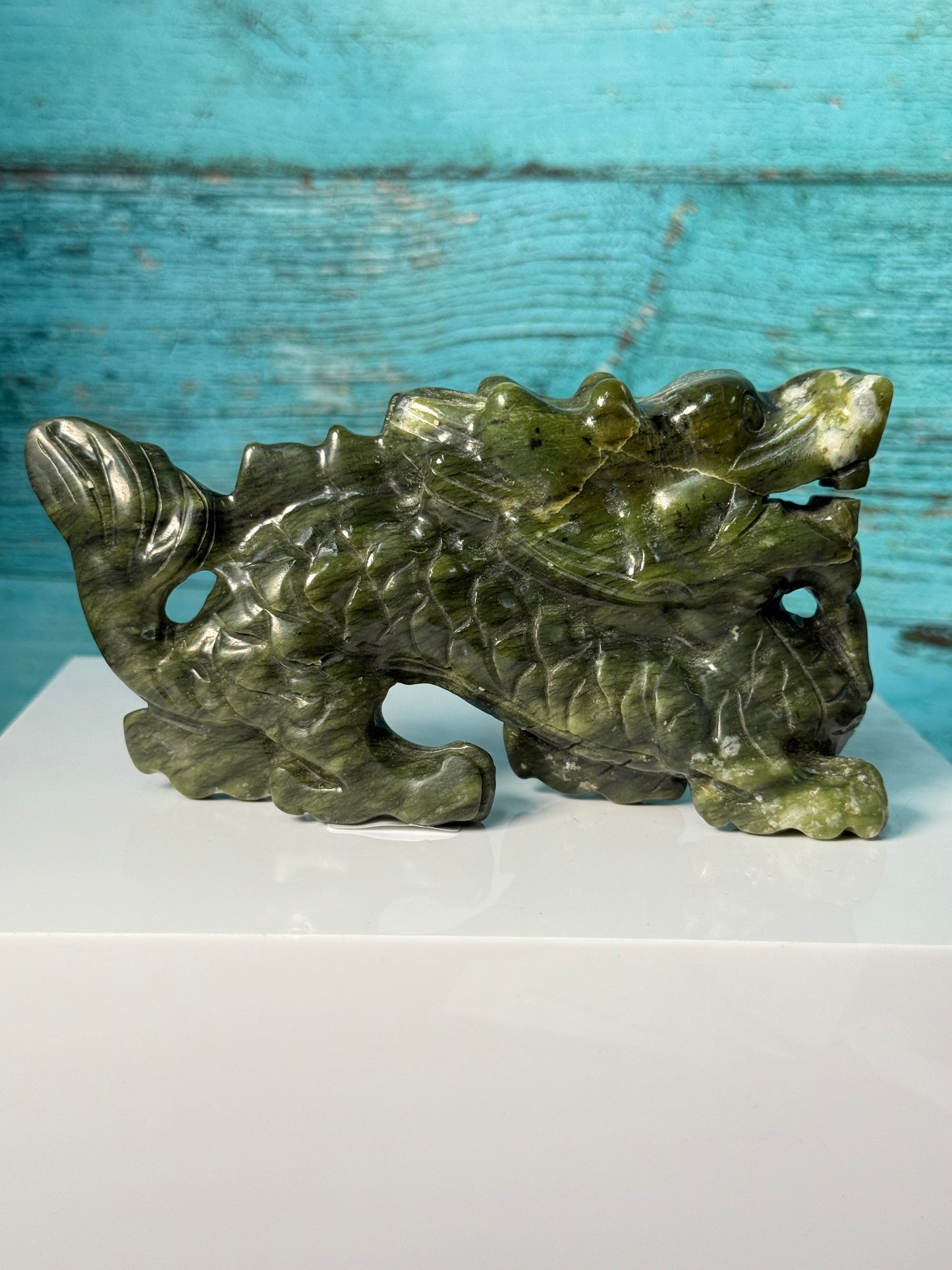 Dragon Carvings