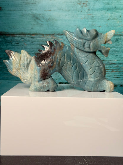 Dragon Carvings