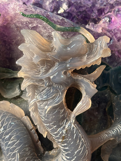 Dragon Carvings