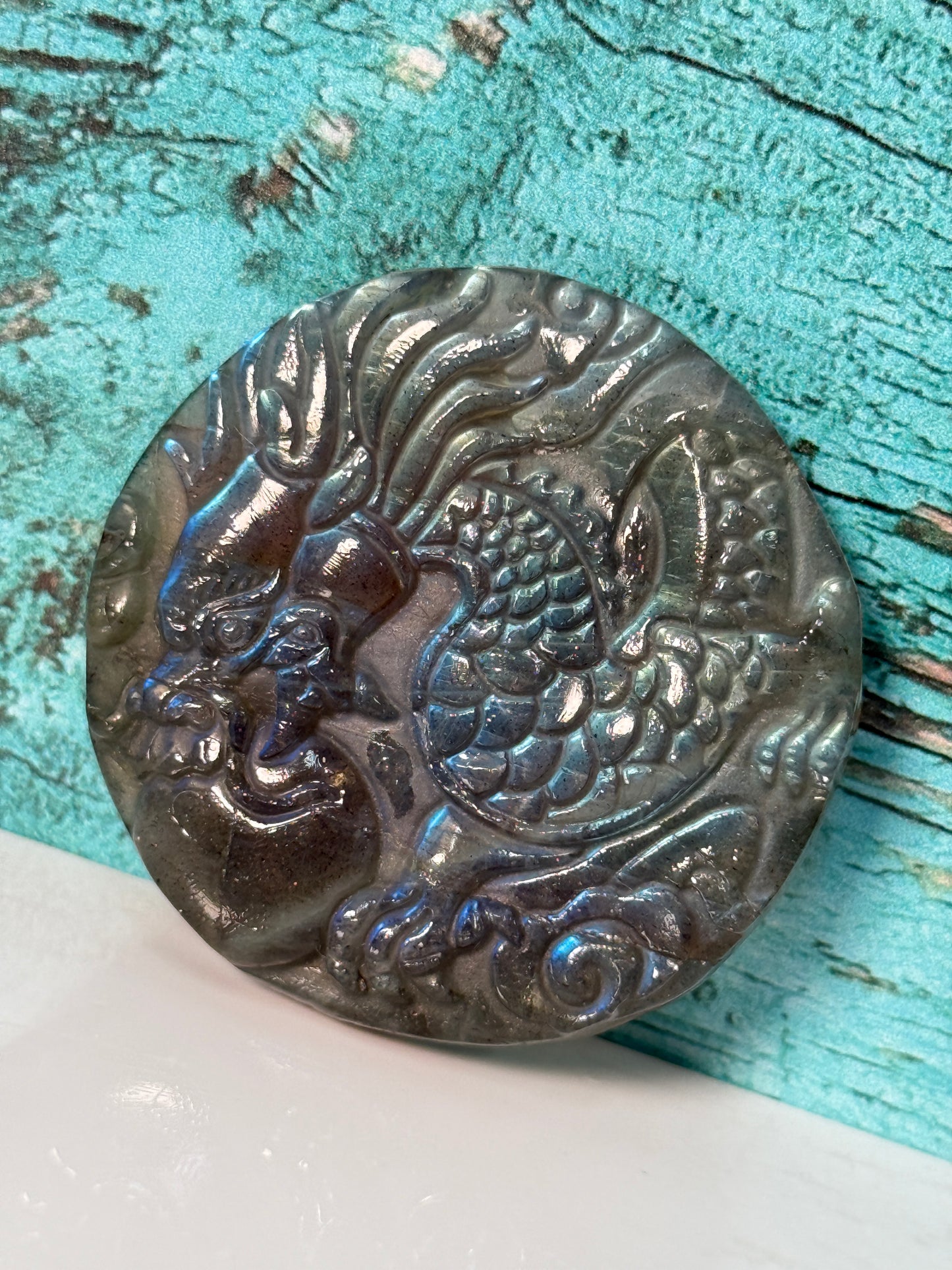 Dragon Carvings