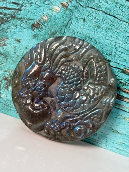 Dragon Carvings