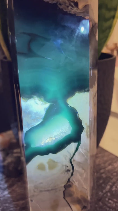 Volcano Agate Tower
