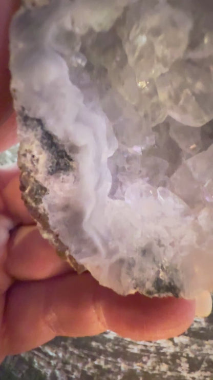 Mexican Lace Agate Geodes