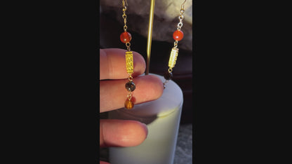 I Get Things Done - Women's Earrings Long