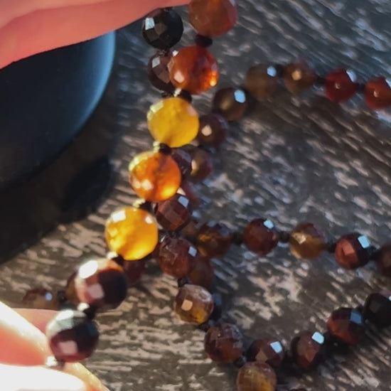 mens mala necklace