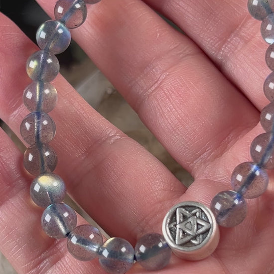 labradorite bracelet