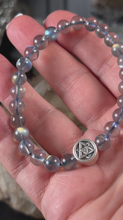 labradorite bracelet